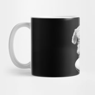 Puppy Playing Guitar Mug